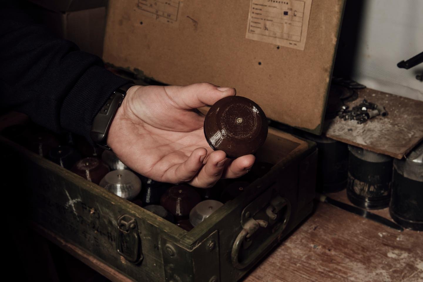 Comment l’Ukraine intensifie le minage de son territoire pour contrer les offensives russes