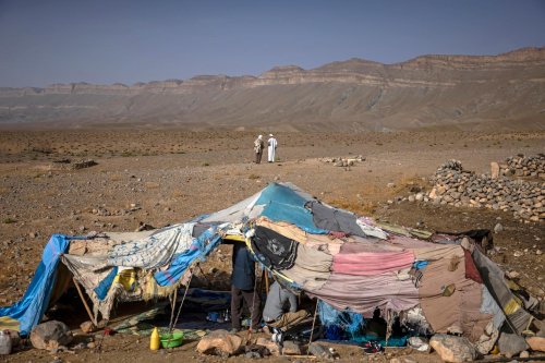Au Maroc, les derniers nomades à l’épreuve du dérèglement climatique