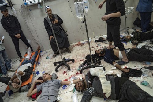 World Health Organization declares Gaza is reaching 'humanity's darkest hour'