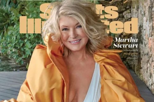 A 81 ans et en maillot de bain, Martha Stewart en couverture de « Sports Illustrated »