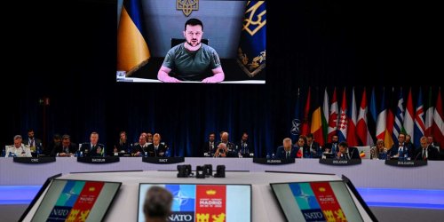 Guerre en Ukraine, en direct : Kiev a salué la « position lucide » de l’OTAN sur la Russie