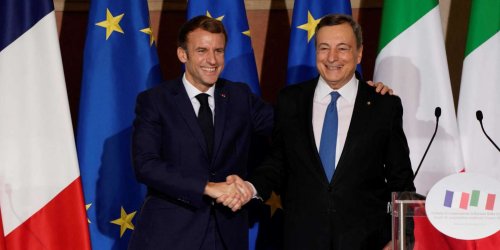 France-Italie : renforcer une évidente proximité