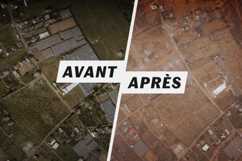 Gaza : les images authentifiées de l’opération sans précédent menée par Israël à Rafah