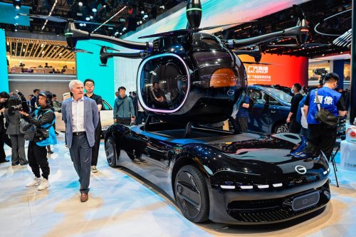Au Salon de l’auto de Shanghaï, on ne vend plus des voitures mais des concentrés d’intelligence artificielle