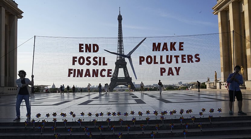Un pacte financier mondial pour jeter les bases d'un multilatéralisme climatique