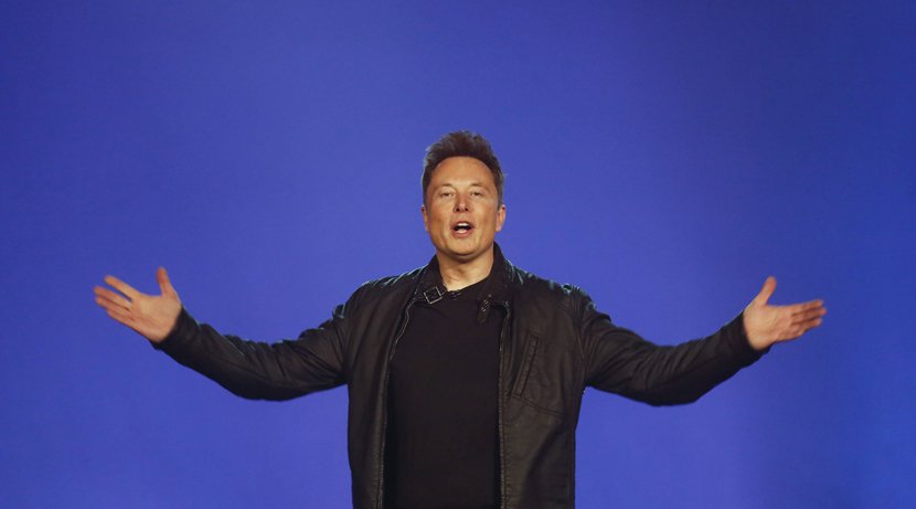 Elon Musk, le fou génial de Tesla, défie le confinement américain