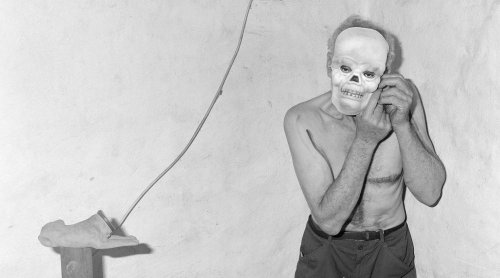The Earth Will Come to Laugh and Feast - Photographs by Roger Ballen | Book review by Gregory Eddi Jones | LensCulture