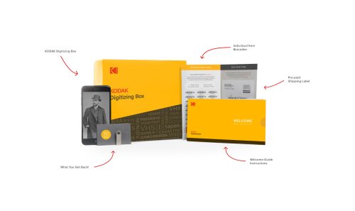 Kodak facilite la numérisation avec la Digitizing Box