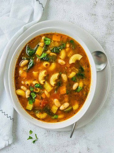 Instant Pot Minestrone Soup: Your Comfort Food Fix in Minutes