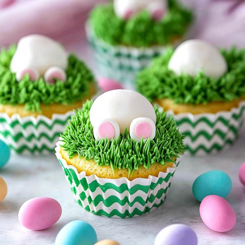 13 Bunny-Inspired Cupcakes That Will Hop Right Off the Dessert Table