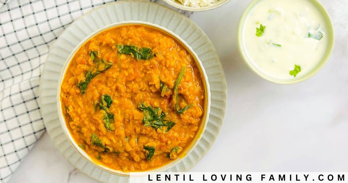 Lentil Loving Family