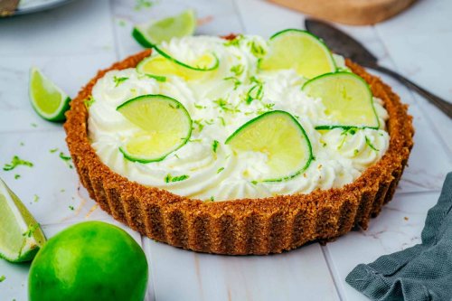 Creamy, Tangy, Homemade: This Key Lime Pie Has It All