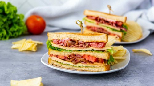 Club Sandwich Math: Three Slices, Two Layers, One Solid Lunch!