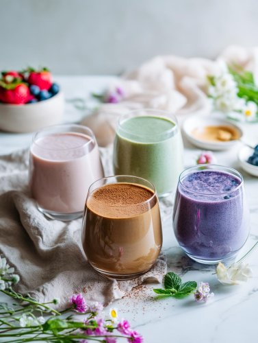 15 Dairy-Free Smoothies for Breakfast, Snack Attacks, and Everything In Between (Simple Kid-Friendly Recipes)