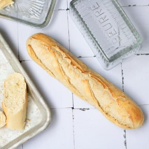 Fresh, Crusty Baguette At Home? Here’s How to Make It!