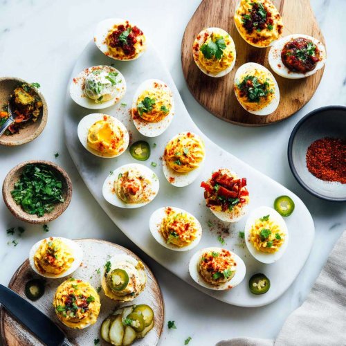 20 Deviled Egg Recipes That Prove This Retro Appetizer Is Always in Style