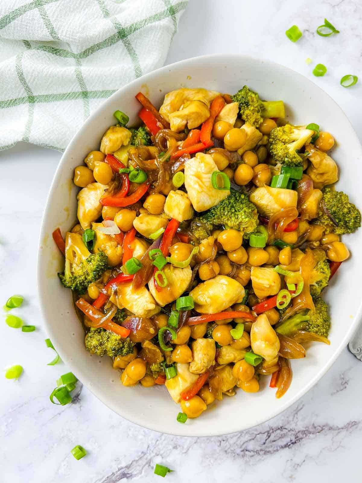 Spice It Up! Chicken & Chickpea Recipes You’ll Love - cover