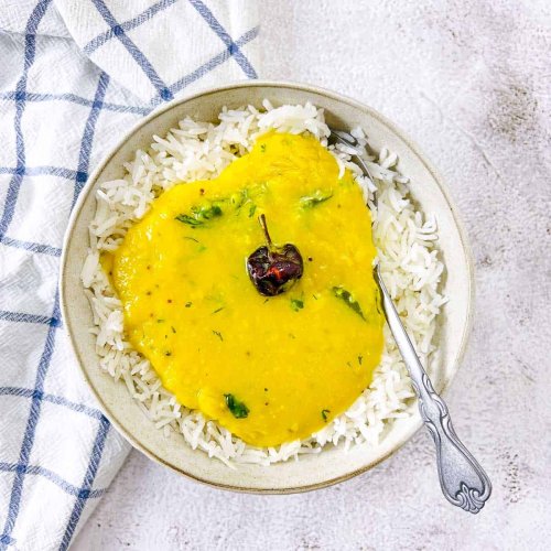 The Most Basic Dal (And Most Comforting)
