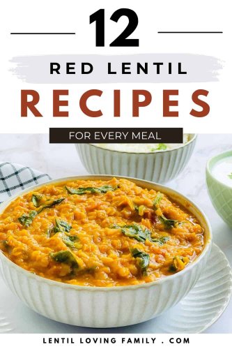 12+ Red Lentil Recipes You’ll Want to Make Again and Again