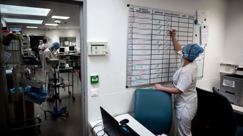 Covid-19 : toujours plus de 30 000 patients hospitalisés en France