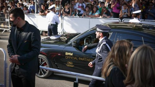 Au Festival de Cannes, les chauffeurs de stars ont troqué des Renault contre des BMW