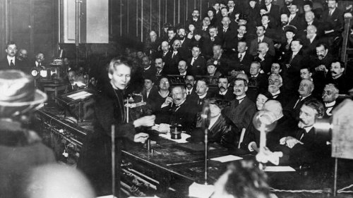 Marie Curie, un destin atomique : la vie sans Pierre