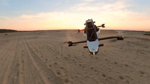 VIDÉO. Jetson One, le drone ultraléger capable de transporter une personne à 100 km/h