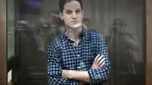 Guerre en Ukraine : la détention du journaliste américain Evan Gershkovich prolongée jusqu'au 30 août