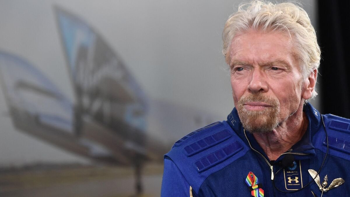 «Une expérience unique dans une vie !» : Richard Branson a enfin réalisé son rêve spatial