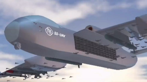 « Un porte-avions pour drones » : la Chine va lancer son Jiutian SS-UAV, un type d’armement encore jamais-vu