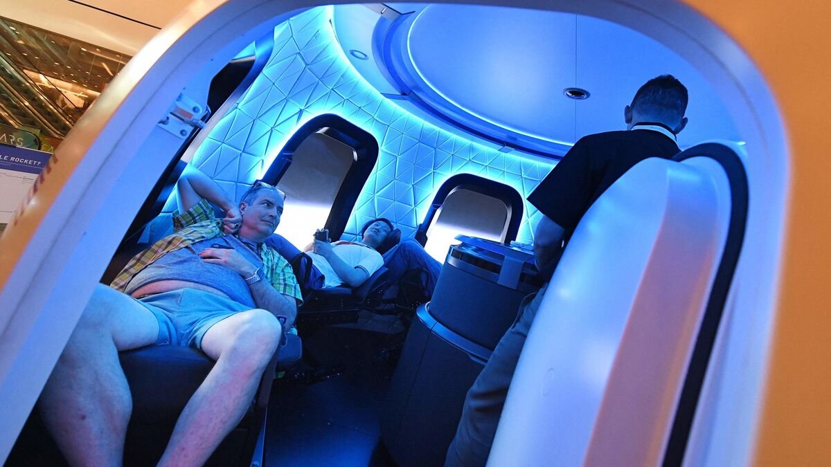 Tourisme spatial : Blue Origin enverra des humains dans l’espace dès juillet, une place en vente aux enchères