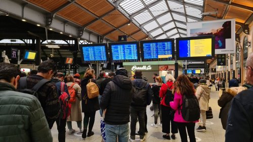 Grève SNCF : 60 % des TGV et Intercités annulés ce week-end, les vacances de Noël menacées