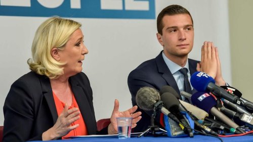 Jordan Bardella, meilleur espoir masculin du RN