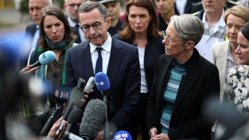 DIRECT. Attaque dans un lycée à Nantes : « Ce n'est pas un fait divers cette tragédie, c'est un fait de société », estime Bruno Retailleau