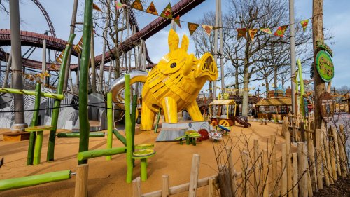 Nous avons testé en avant-première « Toutatis », la nouvelle attraction du Parc Astérix : quels frissons !