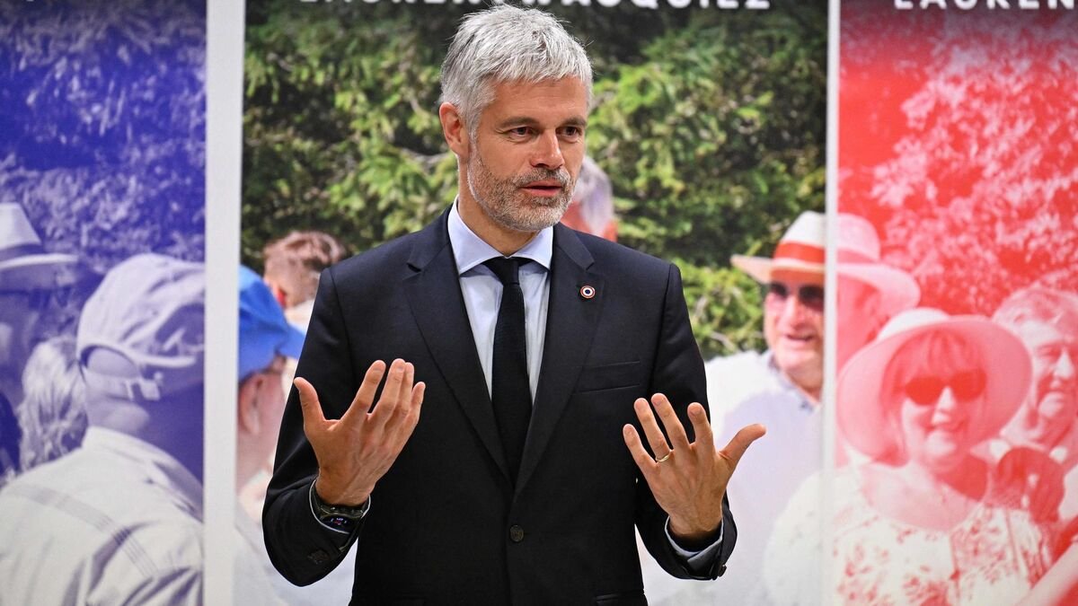 « Mieux vaut en rire » : la cagnotte pour envoyer Laurent Wauquiez à Saint-Pierre-et-Miquelon déjà à près de 2 300 euros