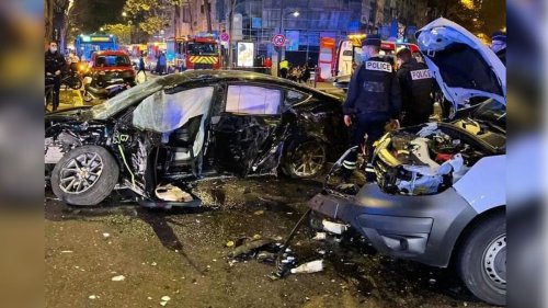 Effroyable accident mortel avec une Tesla à Paris : le conducteur incriminé, le constructeur épinglé