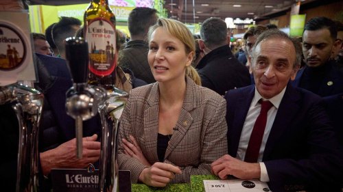 Salon de l’agriculture : Marion Maréchal aspergée de bière, un homme interpellé