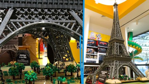 VIDÉO.«Je viens d’acheter la tour Eiffel !» : LEGO sort sa plus grande création... de 10 000 pièces