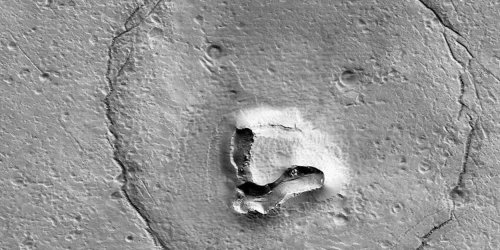 « Un ours sur Mars ? » : la Nasa publie une intrigante photo