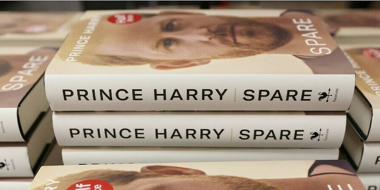Les mémoires explosifs du prince Harry débarquent en librairie