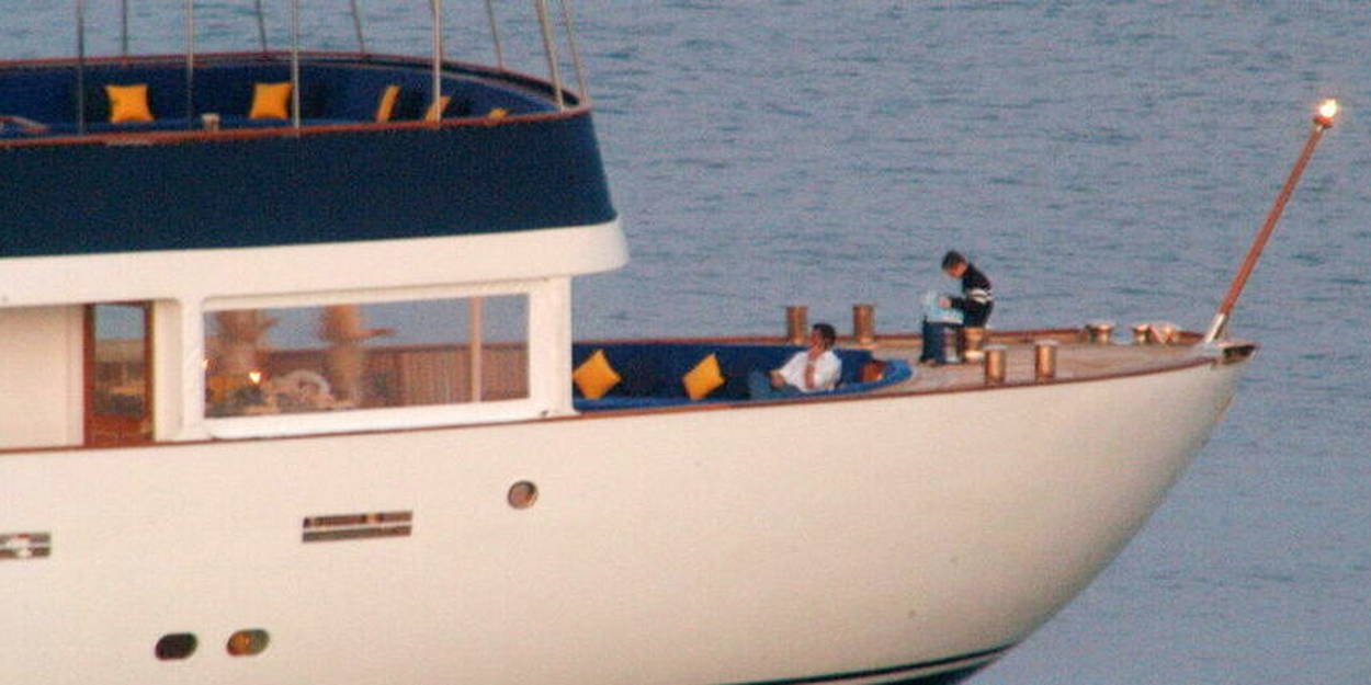 8 mai 2007 : Sarkozy et le yacht de la discorde