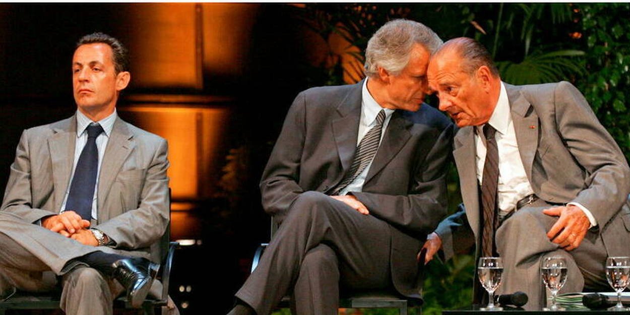 31 mai 2005 : Chirac déclenche la guerre Sarkozy-Villepin