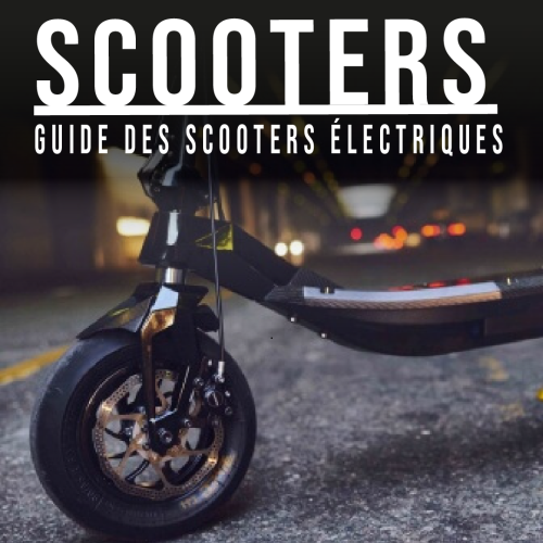 Selon la science et des données exclusives " Electric Scooter Guide