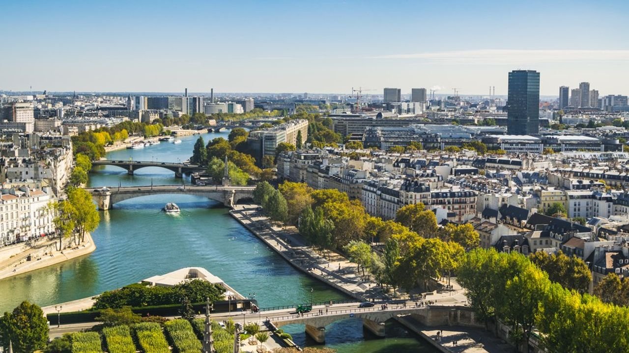 Paris repasse sous la barre symbolique des 10.000 euros le m²