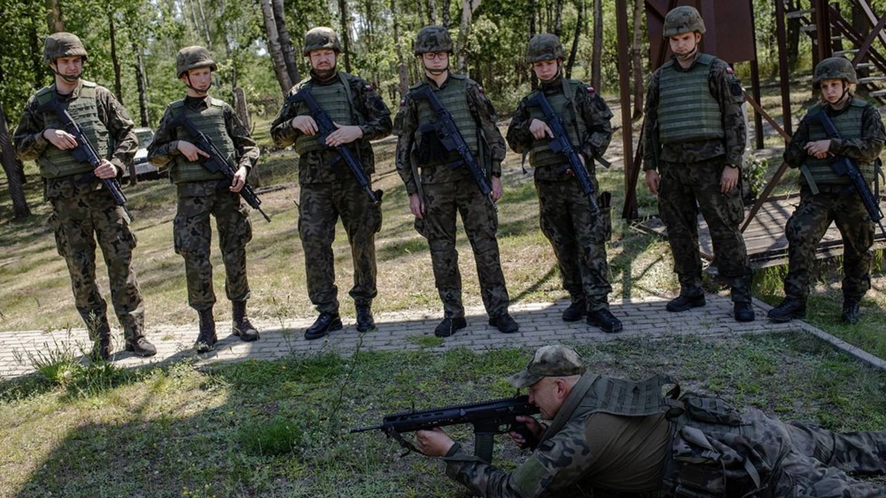 Comment la Pologne devient un poids lourd de l'Otan