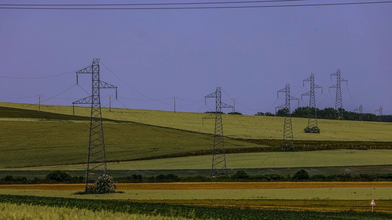 Electricité : la facture des Français reste dans la moyenne basse européenne