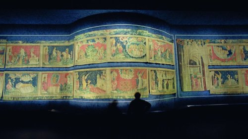 Conservée à Angers, la tenture de l'Apocalypse inscrite à l'Unesco
