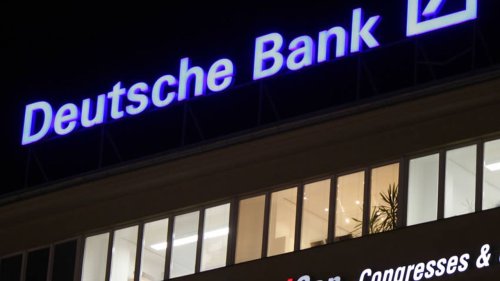 Deutsche Bank plonge à Francfort et entraîne l'ensemble du secteur bancaire européen
