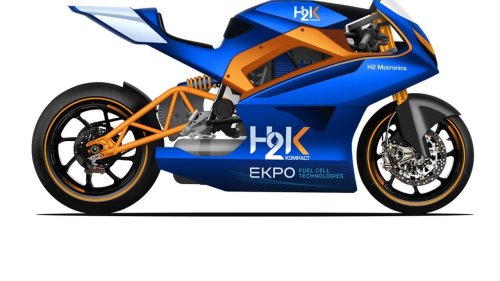 H2 Motronics peaufine sa moto de course à hydrogène